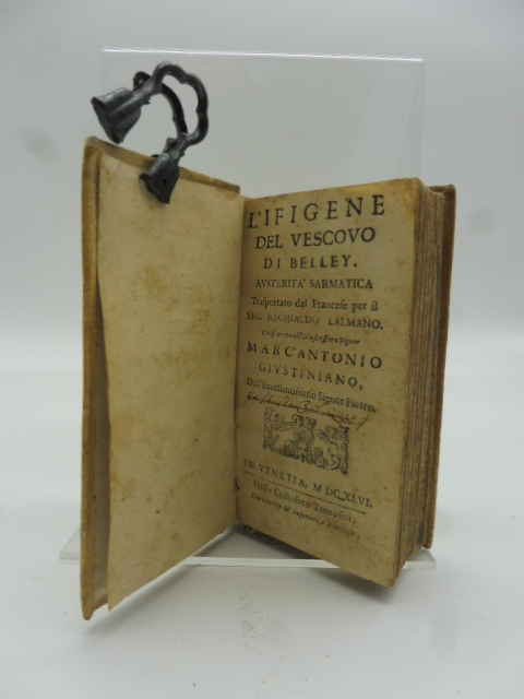 L'Ifigene del vescovo di Belley austerità sarmatica trasportato dal francese per il sig. Reginaldo Lalmano